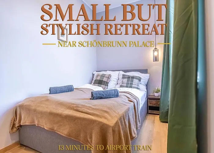 Comfortable And Compact Room In Vienna Meidling